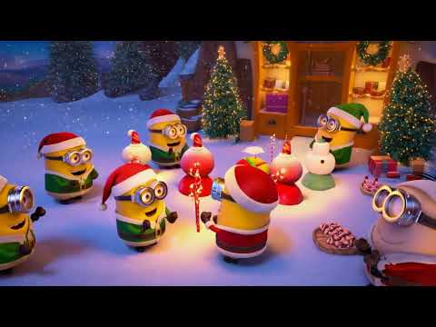 Christmas Minions Banana Happy Holidays Adventure Episode 10