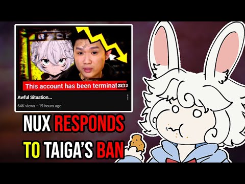 BIG VTUBER DRAMA GET IN HERE | Going Over Nux's Response, Addressing Keekihime Situation and more