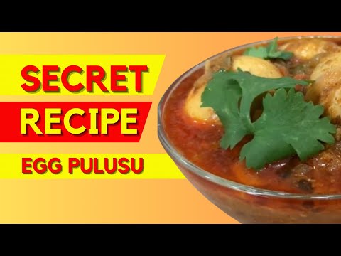 Egg Pulusu | Kodi Guddu Pulusu | Guddu Karam Pulusu | Spicy Egg Recipe