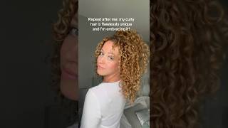 Your curls are flawlessly unique #curlyhaircare #curlyhair