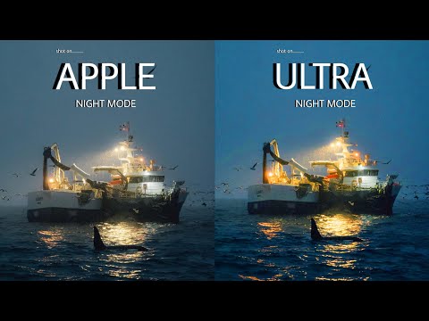 The New iPhone 16 Pro Max VS Samsung Galaxy S24 ULTRA | NIGHT MODE | Camera Test