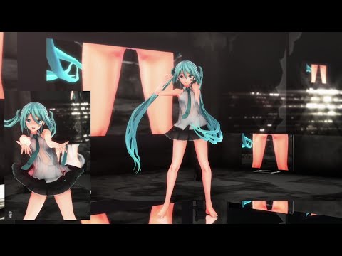 【MMD】メランコリック（つみ式ミク）(主観視点POV)(BONUSアリ)