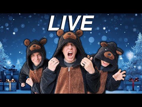 A Very Merry Live Stream!