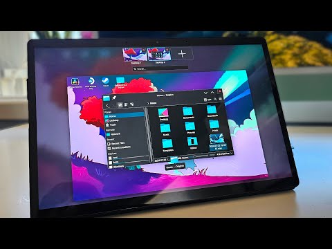 FINALLY, Linux on a Tablet that doesn't SUCK