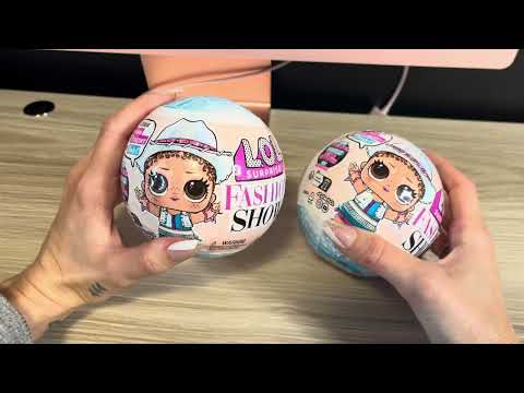 Unboxing & Reviewing LOL Surprise Fashion Show Mystery Dolls | Double the Glam & Surprises!