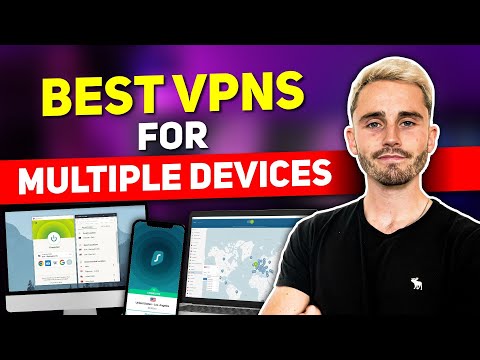 Best VPN for Multiple Devices 🛡️ Protect All Your Devices with 1 VPN in 2025