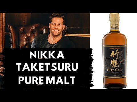 Nikka Taketsuru Pure Malt Japanese Whisky