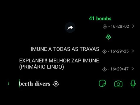 (LINK DIRETO) EXPLANEI MELHOR WHATSAPP IMUNE PRIMÁRIO (PARA GUERRAS) ZAP IMUNE A TUDO