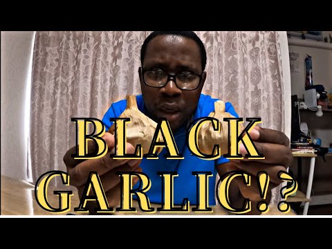 How good is Black Garlic; a Japanese Superfood?