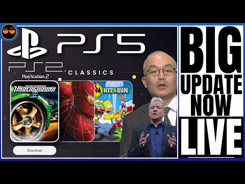 PLAYSTATION 5 - NEW BIG PLAY PS1 PS2 PS3 GAMES ON PS5 NEWS !? / PS5 SYSTEM UPDATE 9.0 NOW LIVE ! / …