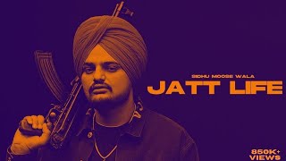 Jatt Life (Official Video) SIDHU MOOSE WALA | VARINDER BRAR