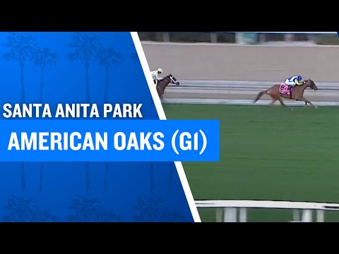 2024 $300,000 American Oaks (G1) at @SantaAnitaPark