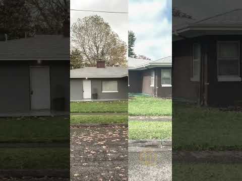 Exterior Remodel before & after. #shorts #exteriors #fliphouse #investing