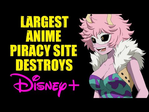 Largest Anime Piracy Site HiAnime Crushes Disney, But Will Get Shutdown for It