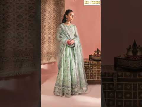 Exquisite Wedding Festive CollectionPakistan Dress AIK ATELIER Part 2 #shorts #fashion #eidclothes