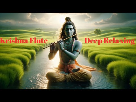 Krishna's Flute: Relaxing Music for Inner Peace, Deep Meditation, Positive Energy  Sleep music