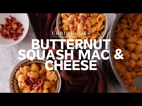 Butternut Squash Mac & Cheese - Make it Healthy Without Sacrificing Flavor