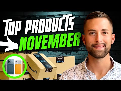 Best Products To Sell On Amazon FBA | November 2023