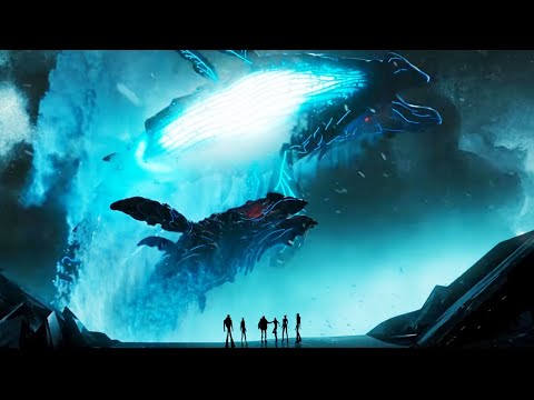 Ice - Frost Whales Scene in 4K - Love, Death & Robots Volume 2