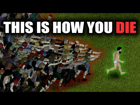 Project Zomboid will Kill you, it's the best Survival Game