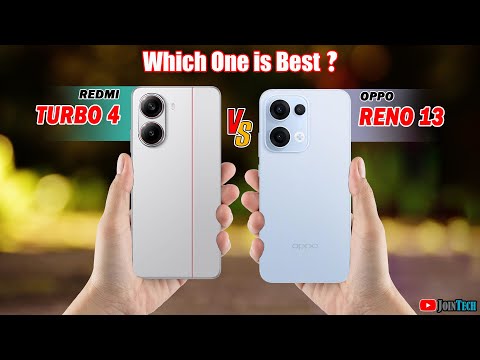 🔥 Duel High Tech!! Redmi Turbo 4 Vs Oppo Reno 13 Off in a Smartphone Showdown!