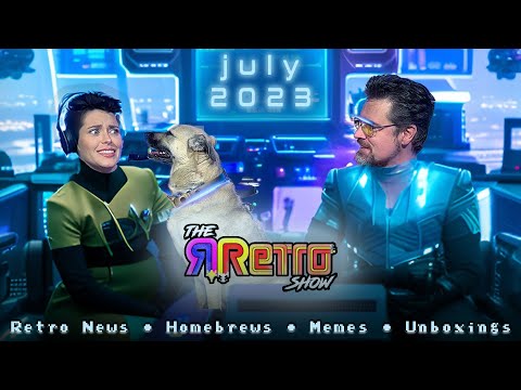 The Retro Show: Knight Rider ComLink, Foenix Computer, Homebrews, Memes & more!