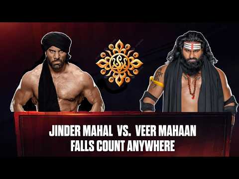 Extreme Rules | Jinder Mahal vs. Veer Mahaan | WWE Japan