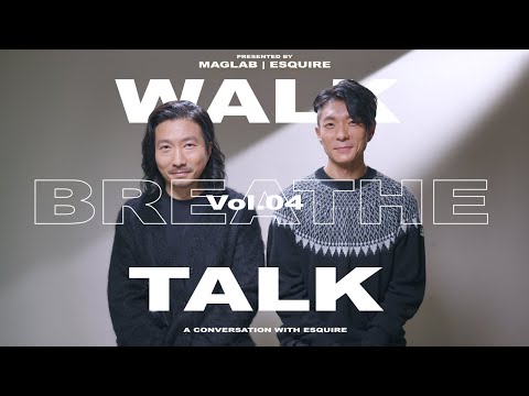 總編輯訪談系列《Walk Talk Breathe》第四集：唱作人、演員周國賢 | Harper's BAZAAR HK TV