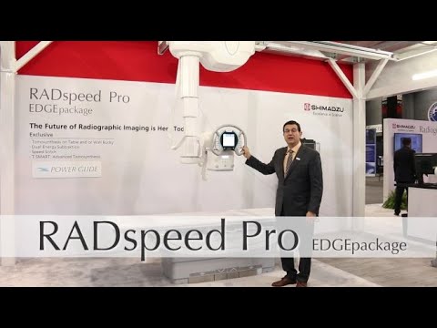 RSNA2019 Highlight “RADspeed Pro style edition”