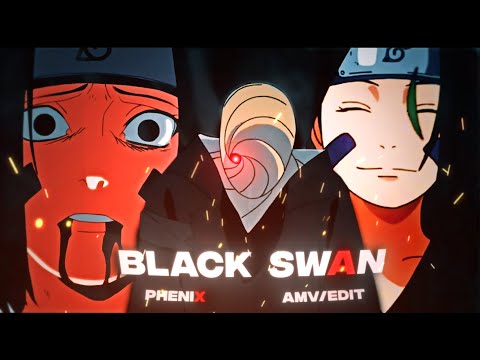 BLACK SWAN (BTS) - OBITO SAD💔 [AMV/EDIT]