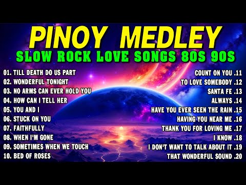 80s Rock Ballads 🎧🎤 soft rock - SLOW ROCK LOVE SONG NONSTOP 70S 80S 90S 🎧🎤