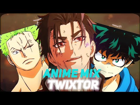 POPULAR ANIME MIX TWIXTOR 4K