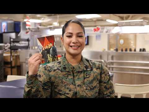 From the Philippines to the U.S. Marines: Marine Corps Sgt. Jessa Bucsit