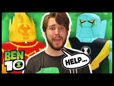 Roblox NEW Ben 10 Game!