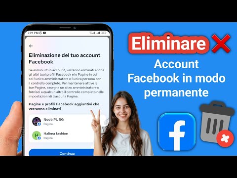 Come Eliminare un Account Facebook - 2025