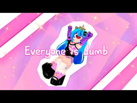 This took 2 days but is it worth it? || everyone is dumb edit #robloxeditsyoushouldtry [Lily]