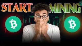 FREE BITCOIN CASH 🤑 Free BCH mining site 2024 ~ no minimum withdraw  ~ Zero Deposit~miningsite