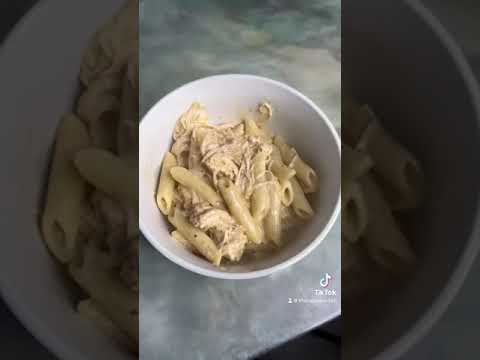 Olive Garden Chicken Pasta #food #easy #crockpotrecipes