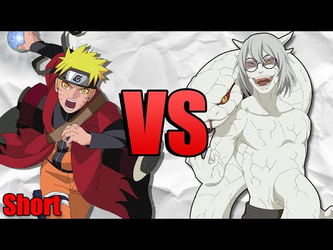 Sage Mode Naruto VS Sage Mode Kabuto