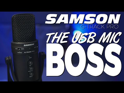 🎤Samson G Track Pro USB Microphone (Tech Review)🎤