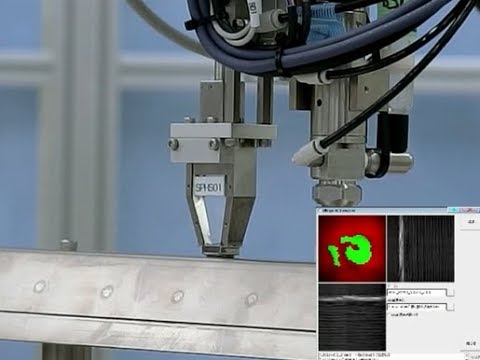 【東芝】非破壊検査ロボット／【TOSHIBA】TOSHIBA welding spots inspection