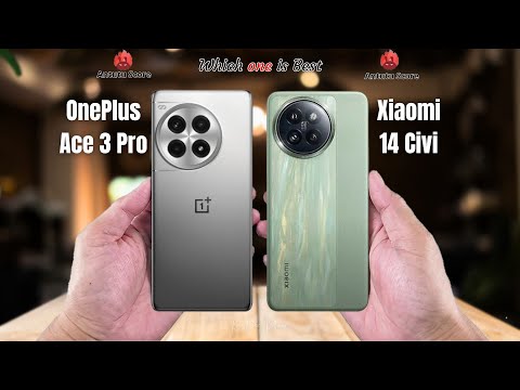 OnePlus Ace 3 Pro vs Xiaomi 14 Civi  Full comparison ⚡Which one is Best