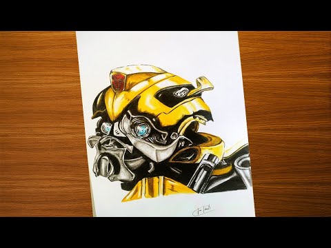 Drawing Bumblebee ( Transformers)