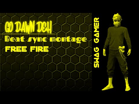 Go Down Deh | Spice, Sean Paul, Shaggy - Go Down Deh Free Fire TikTok Remix Montage#montage #shorts