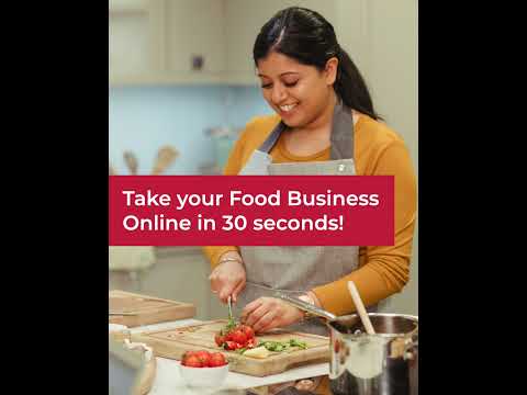 Take your Food Business online!