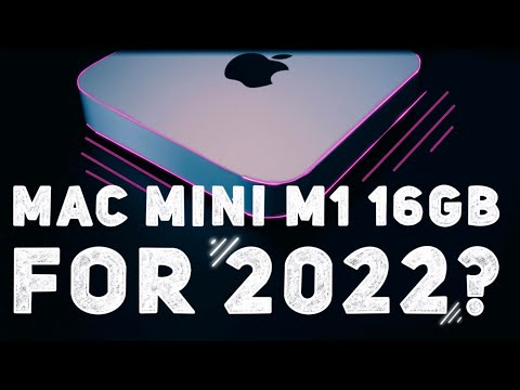 Mac Mini M1 16GB for 2022 | Working from Home