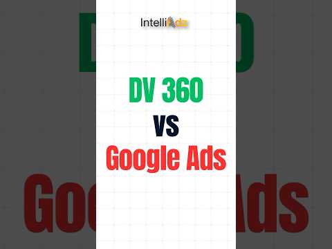 📊 5 Key Differences Between DV 360 and Google Ads 📊