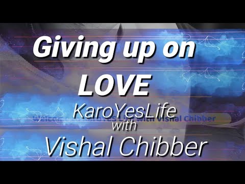 What pulls us through..??? #KaroYesLife ¦¦ #KaroYes with #VishalChibber