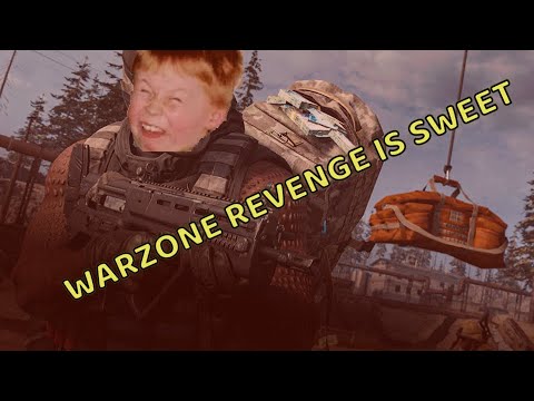 *HILARIOUS* WARZONE REVENGE-TRY NOT TO LAUGH- #shorts