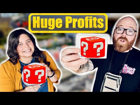 HUGE PROFITS off GARAGE SALE Finds